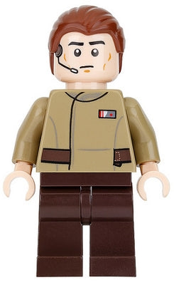 sw0699   Minifigure   Resistance Officer - Headset