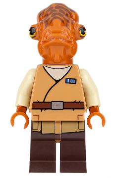 Admiral Ackbar - Medium Nougat Robe