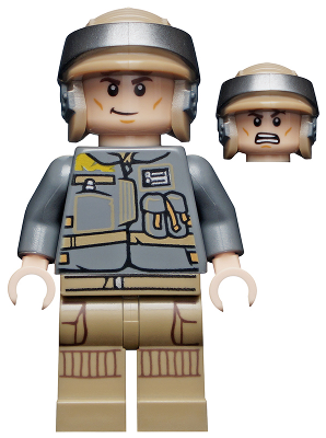 LEGO® Minifigure Rebel Trooper (Private Basteren) (sw0786)