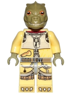 LEGO® Minifigure Bossk - Olive Green (sw0828) - USED