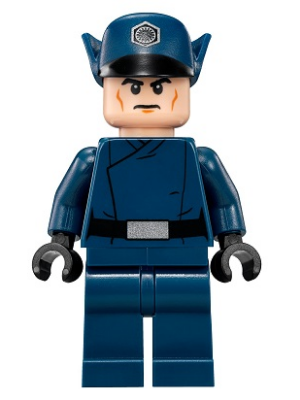 sw0832   Minifigure   First Order Officer (Colonel Erich S. Datoo)