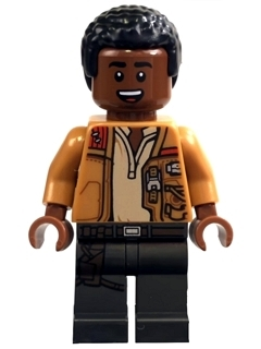 LEGO® Minifigure Finn - Worn Jacket (sw0858) - USED