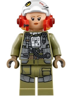 LEGO® Minifigure Resistance Pilot A-wing (Tallissan 'Tallie' Lintra) (sw0884)