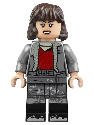 sw0916   Minifigure   Qi'ra - Jacket with Collar