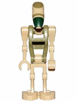 LEGO® Minifigure Kashyyyk Battle Droid / AAT Driver Battle Droid (sw0996) - USED