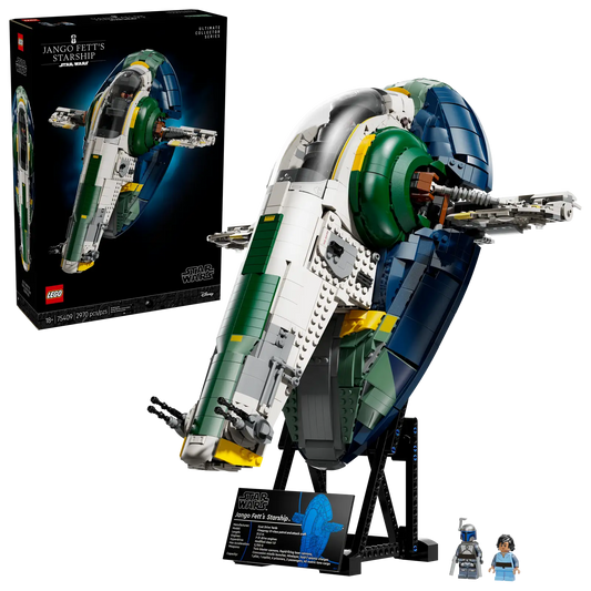 LEGO® Exclusive Star Wars™ Jango Fett’s Firespray-Class Starship 75409