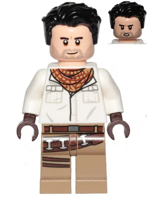 LEGO® Minifigure Poe Dameron (White Shirt) (sw1049)