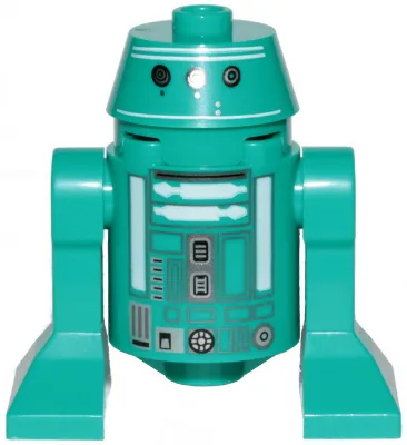 sw1052   Minifigure   Astromech Droid, K3-R1