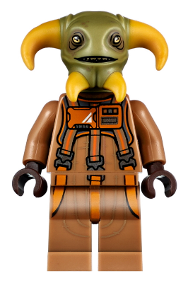 LEGO® Minifigure Boolio (sw1068) - USED