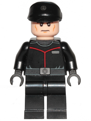 LEGO® Minifigure Sith Fleet Officer (sw1076) - USED