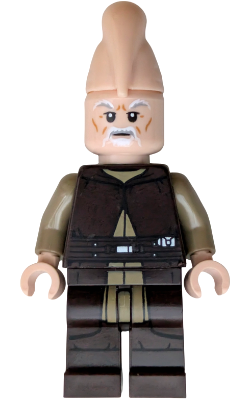 Ki-Adi-Mundi - Printed Legs, Straight Belt