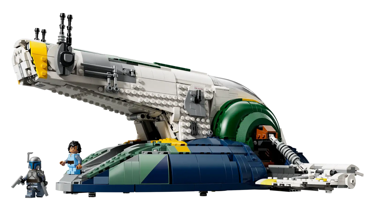 LEGO® Exclusive Star Wars™ Jango Fett’s Firespray-Class Starship 75409