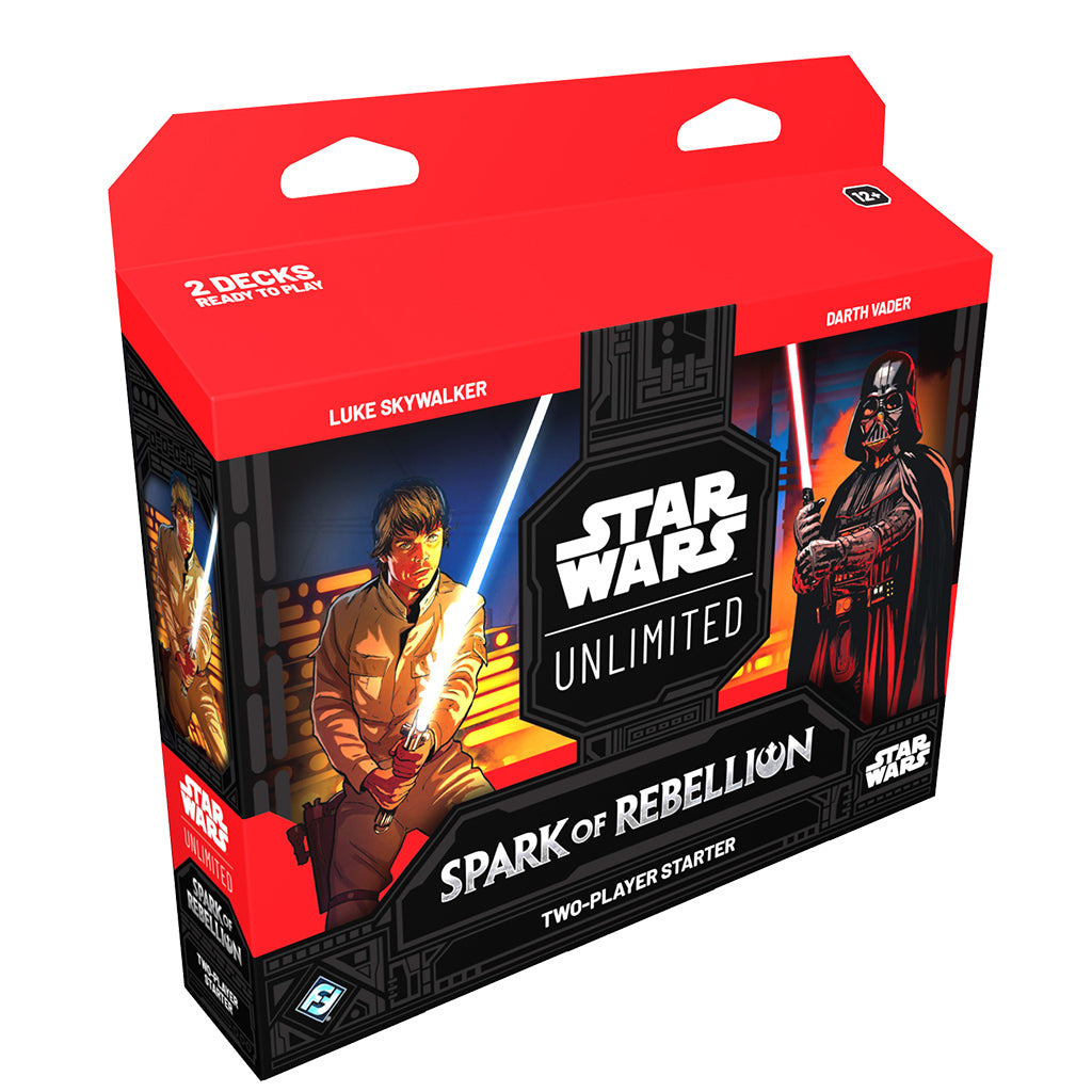 Star Wars: Unlimited - Spark of Rebellion Two-Player Starter