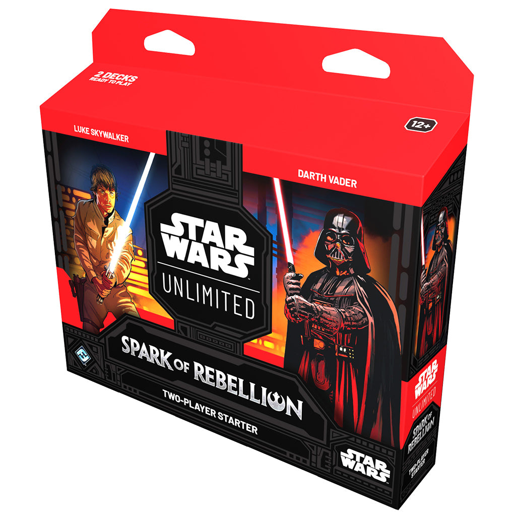 Star Wars: Unlimited - Spark of Rebellion Two-Play