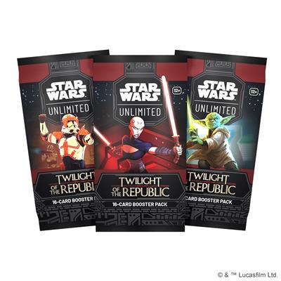 Star Wars: Unlimited – Twilight Of The Republic: Booster (One Random)