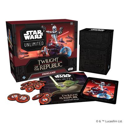 Star Wars: Unlimited – Twilight of the Republic: Prerelease