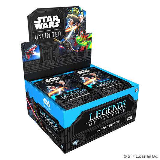 Star Wars: Unlimited - Legends of the Force: Booster (One Random)