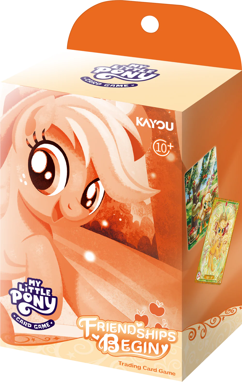 applejack mtg card My Little Pony TCG Friendships Begin Starter Deck (Twilight Sparkle)