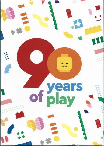 LEGO® 90 Years of Play - Timeline Game (English Version)