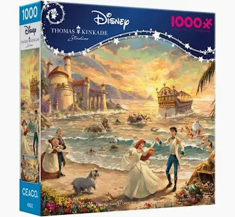 PUZZLE RENTAL: Thomas Kinkade The Little Mermaid