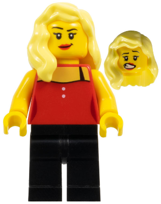 LEGO® Minifigure Sharon Shoehorn (tlm040) - USED