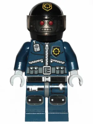 tlm046   Minifigure   Robo SWAT - Helmet