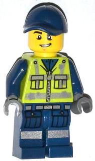 LEGO® Minifigure Garbage Man Dan (tlm049)