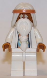 LEGO® Minifigure Vitruvius - White Legs (tlm086)