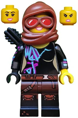 tlm149   Minifigure   Battle-Ready Lucy, The LEGO Movie 2 (Minifigure Only without Stand and Accessories)