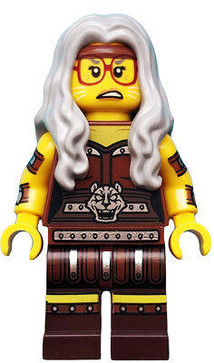 tlm153 Minifigure Sherry Scratchen-Post, The LEGO Movie 2 (Minifigure Only without Stand and Accessories)