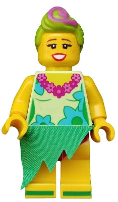 LEGO® Hula Lula, The LEGO Movie 2 (Minifigure Only without Stand and Accessories) (tlm154)