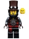 tlm160 Apocalypseburg Abe, The LEGO Movie 2 (Minifigure Only without Stand and Accessories)