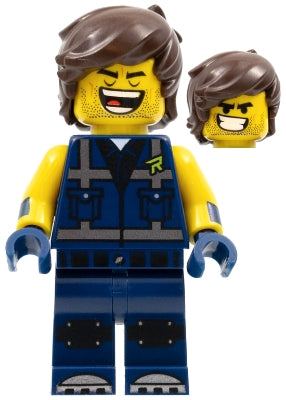 LEGO® Minifigure Rex Dangervest (tlm181) - USED