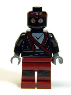 LEGO® Minifigure Foot Soldier - Robot, Dark Red Legs (tnt005)