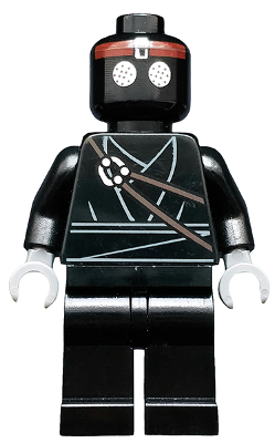 LEGO® Minifigure Foot Soldier - Robot (tnt011)