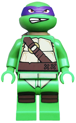 Donatello, Gritted Teeth