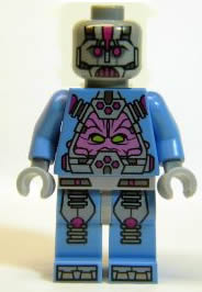 LEGO® Minifigure The Kraang - Medium Blue Exo-Suit Body (tnt022)