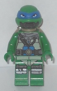 tnt032 Minifigure Leonardo - Scuba Gear