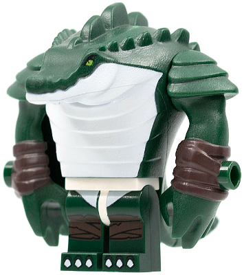 tnt033 Minifigure Leatherhead