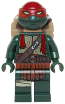 tnt041 Minifigure Raphael (Movie Version)