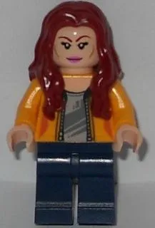 tnt046 Minifigure April O'Neil - Hair Down