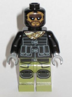 tnt048 Minifigure Foot Soldier - Tactical Gear, Face Mask (Movie Version)