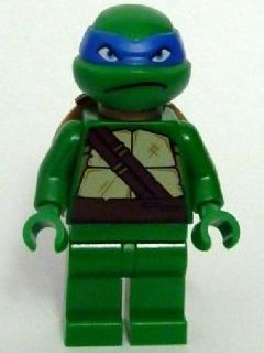 Leonardo - Plain Green Legs