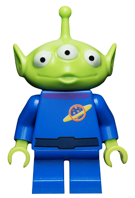 LEGO® Minifigure Alien (toy006) - USED