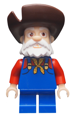 LEGO® Minifigure Stinky Pete (toy009)