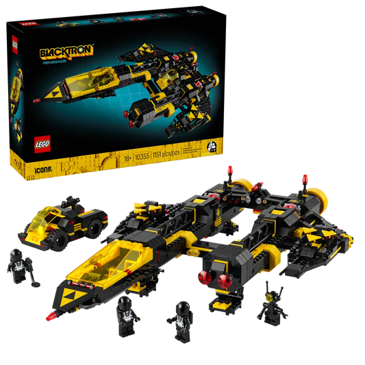 LEGO® Exclusives Icons Blacktron Renegade 10355