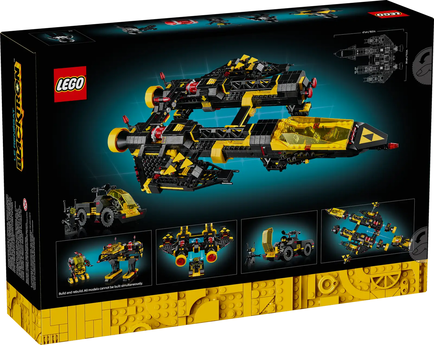 LEGO® Exclusives Icons Blacktron Renegade 10355