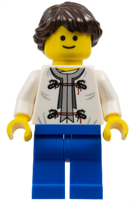 twn193 Minifigure Artist, Female