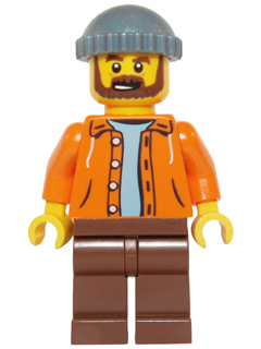 LEGO® Minifigure Truck Driver / Ride Operator (twn202)