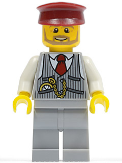 LEGO® Minifigure Balloon Vendor (twn215) - USED